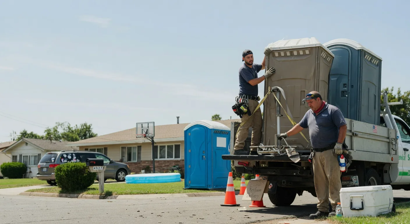 Porta Potty Rental in Headrick, OK near me