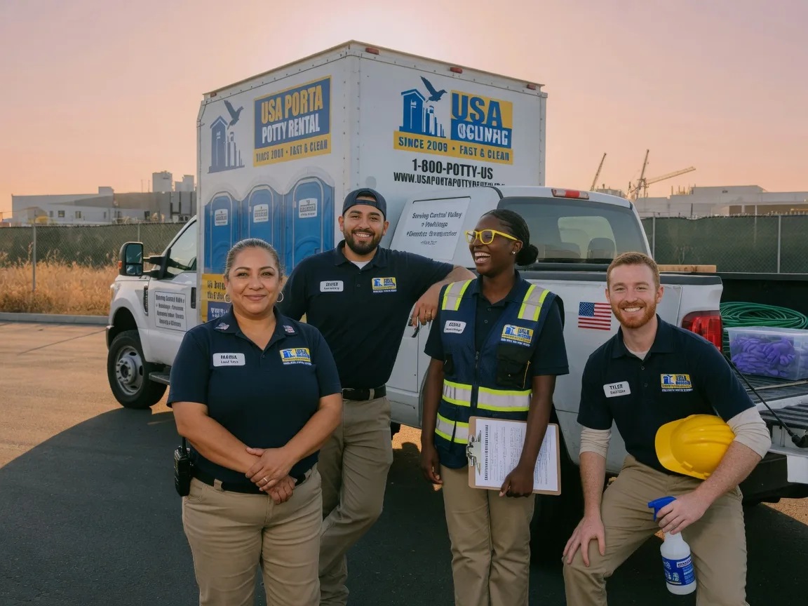 Portable Toilet Rental company in Headrick, OK