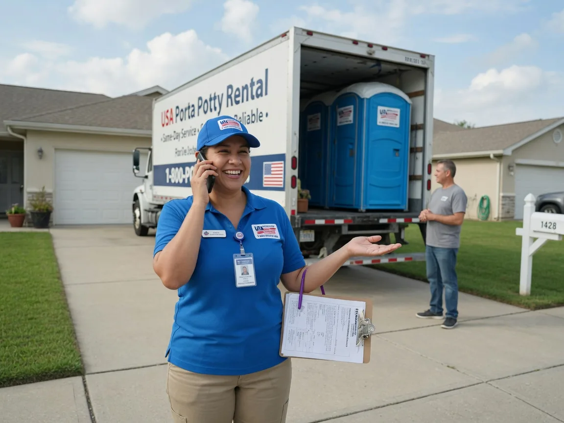 Portable Toilet Rental Headrick, OK FAQs